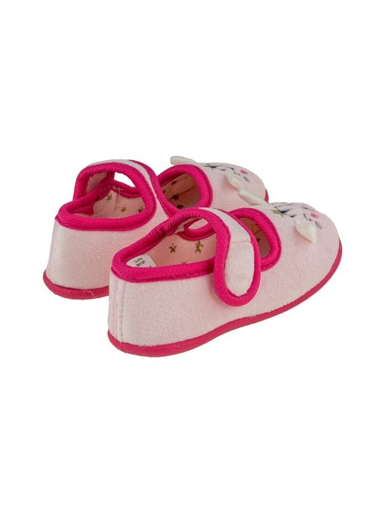 Kapcie dziewczęce, różowe, BBS Shoes