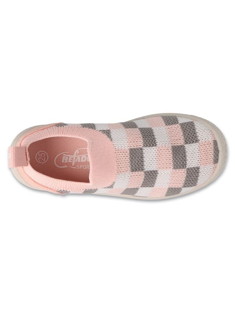 Kapcie dziewczęce, różowe, Befado