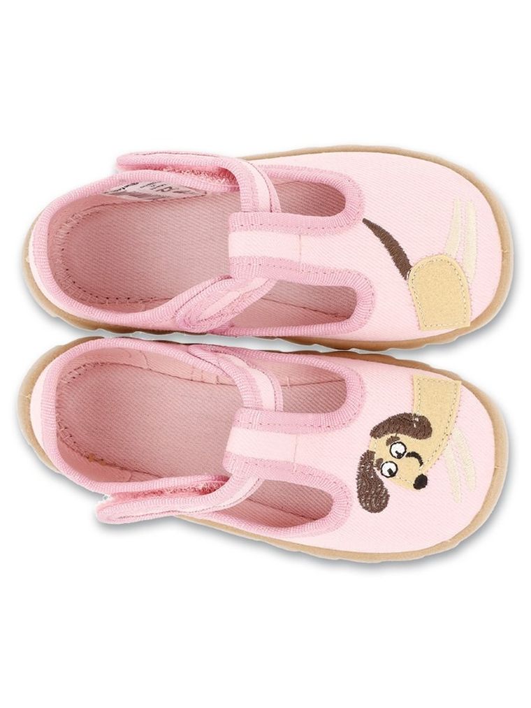 Kapcie dziewczęce, różowe, Befado