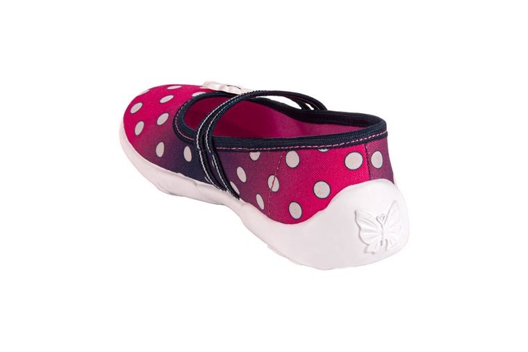 Kapcie dziewczęce, różowe, Nikola, Vi-GGa-Mi