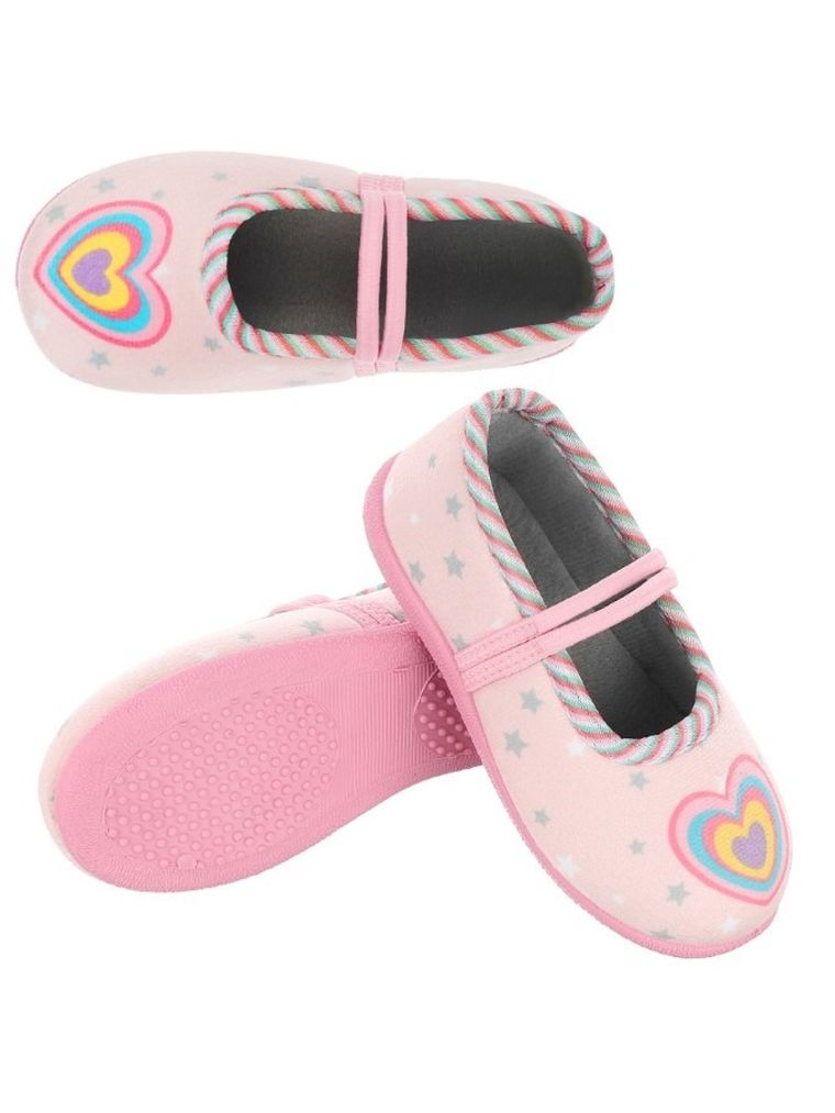 Kapcie dziewczęce, różowe, Otaro