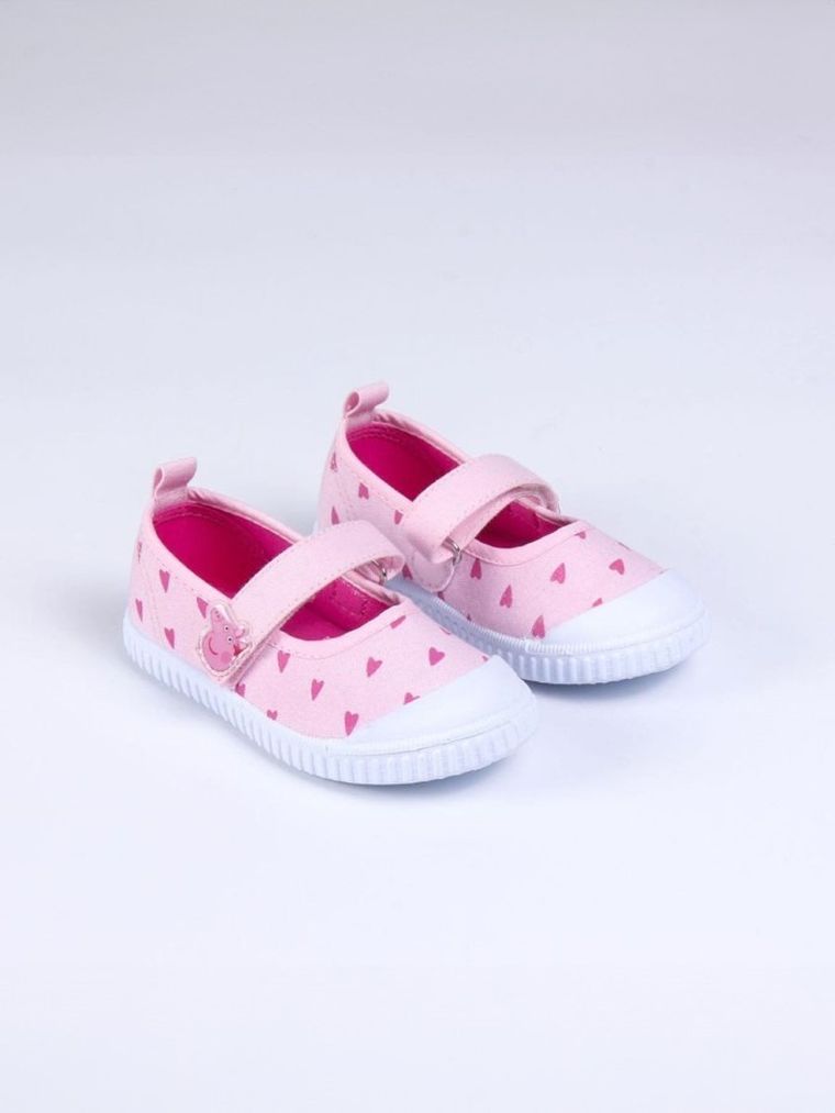 Kapcie dziewczęce, różowe, Świnka Peppa, Cerda