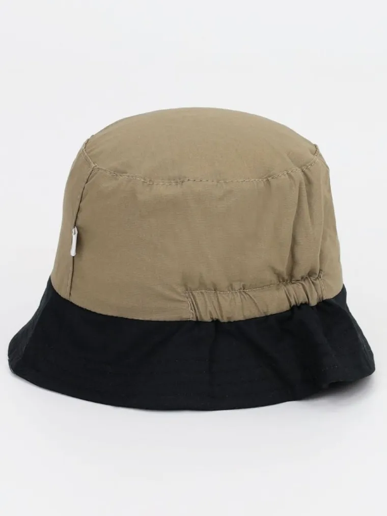 Kapelusz chłopięcy, beżowy, Yoclub