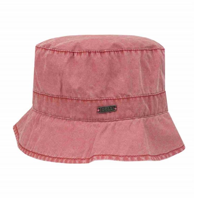 Kapelusz chłopięcy, czerwony, Döll