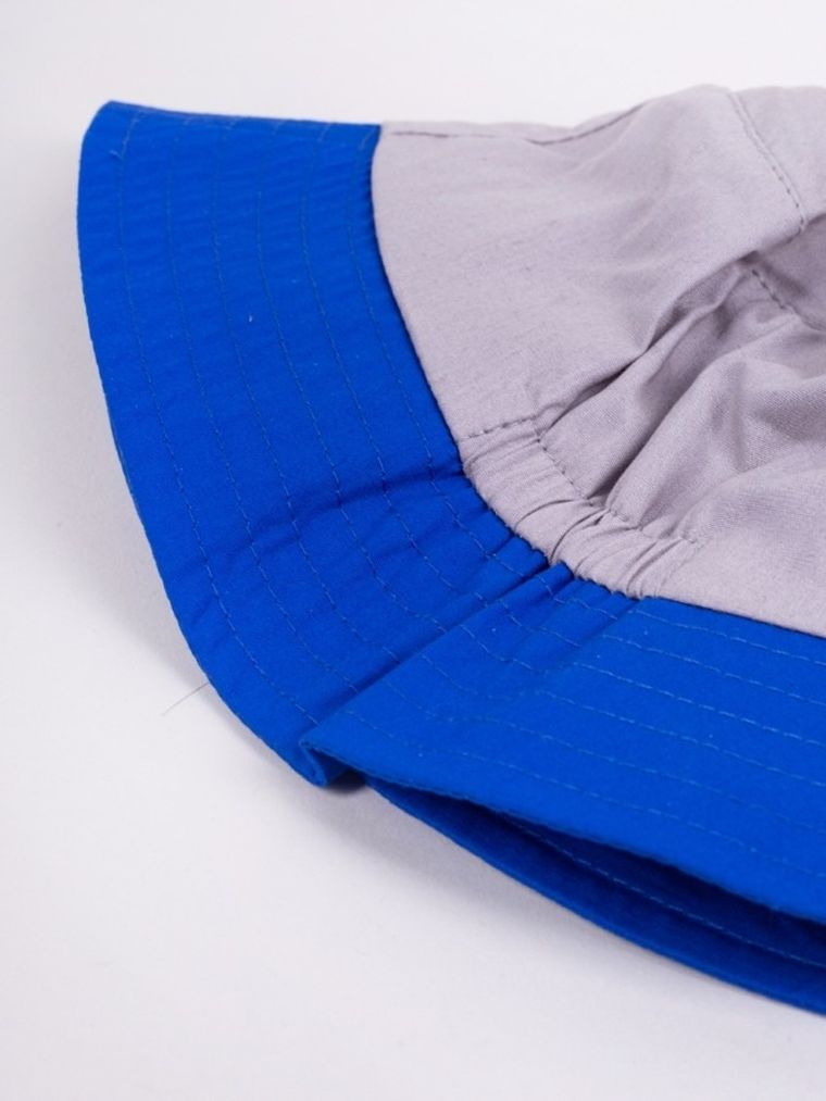 Kapelusz chłopięcy, szary, Yoclub