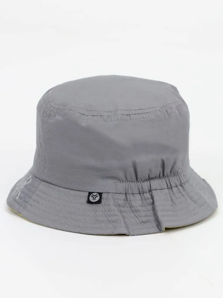 Kapelusz chłopięcy, szary, Yoclub