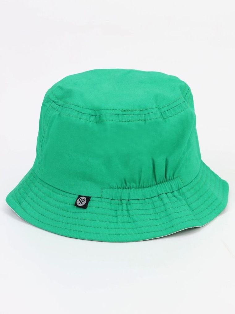 Kapelusz chłopięcy, zielony, Yoclub