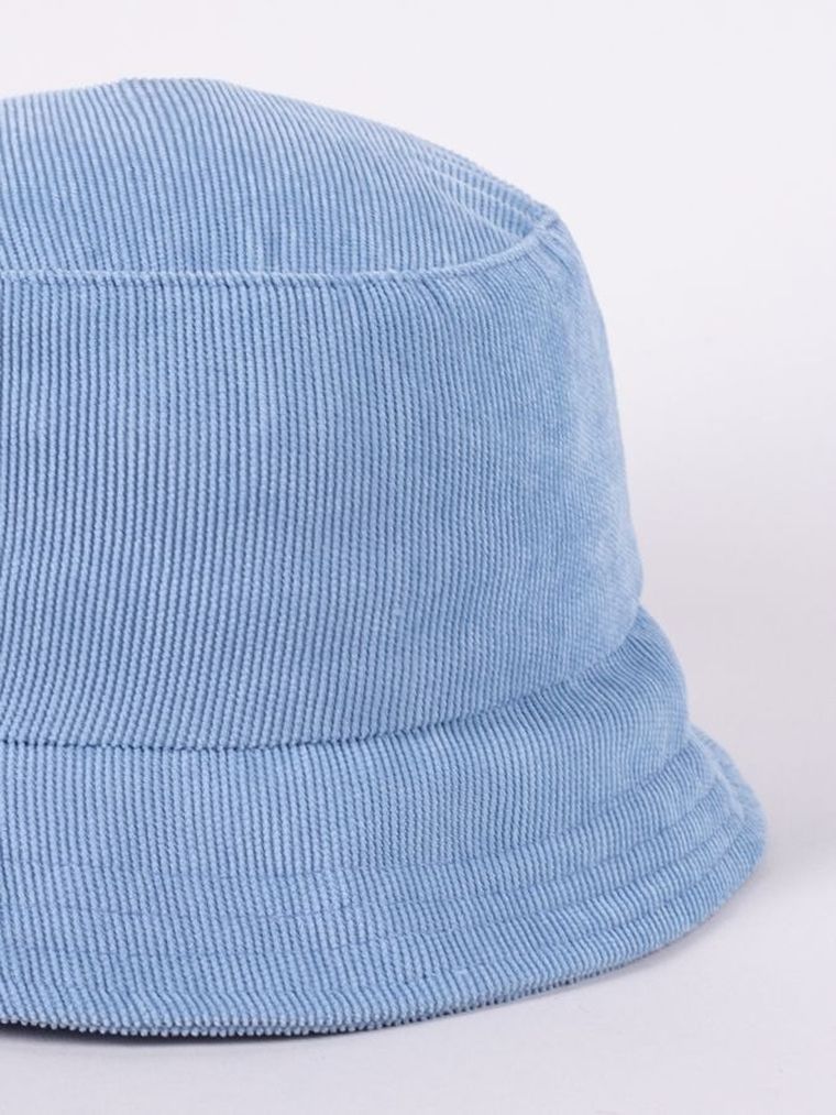 Kapelusz dziecięcy, sztruksowa, niebieski, Yoclub