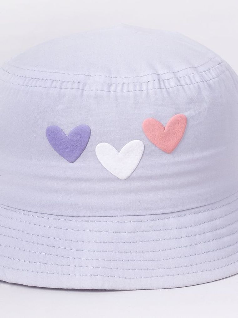 Kapelusz dziewczęcy, jasnoszary, Yoclub