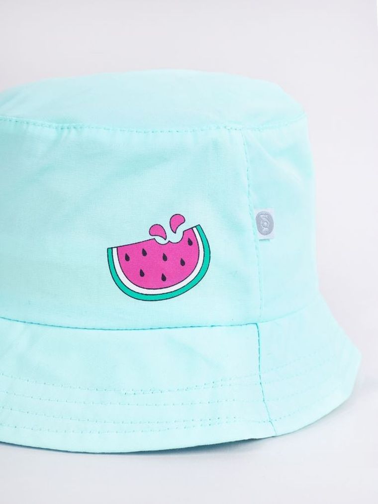 Kapelusz dziewczęcy, miętowy, Yoclub