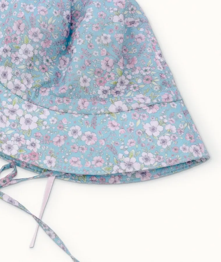 Kapelusz dziewczęcy, niebieski, Iltom