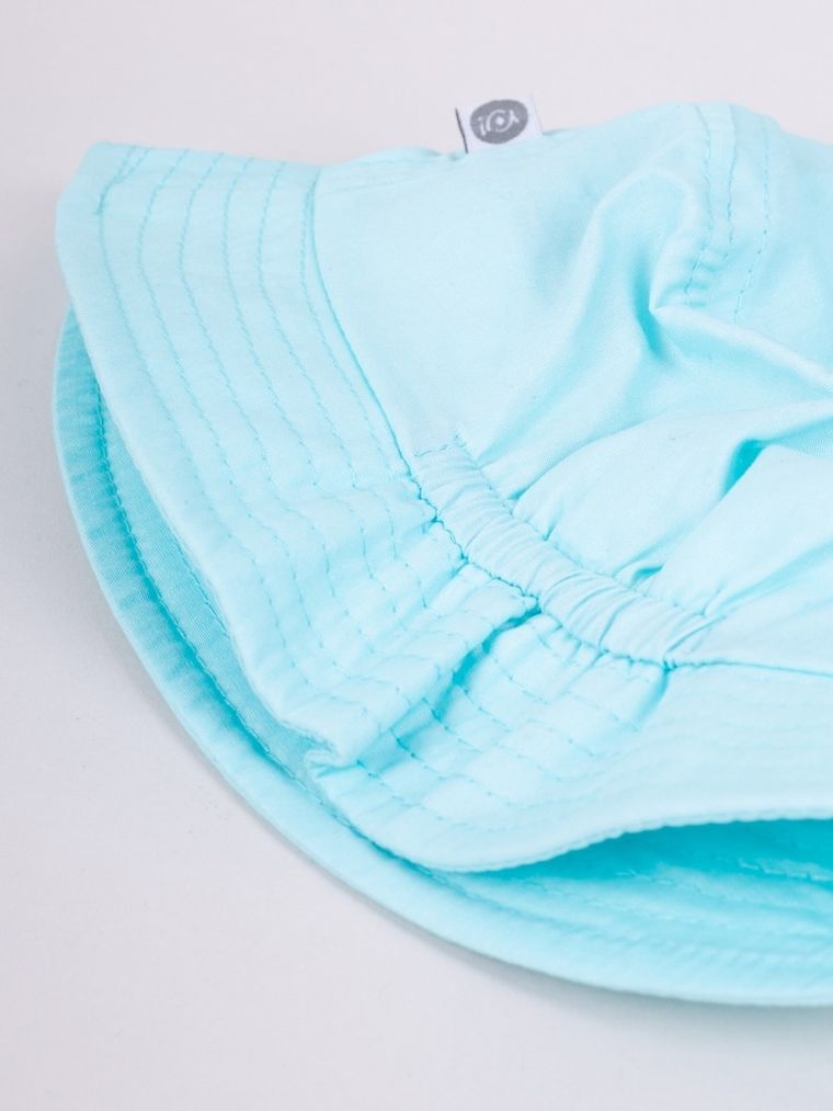 Kapelusz dziewczęcy, niebieski, Yoclub