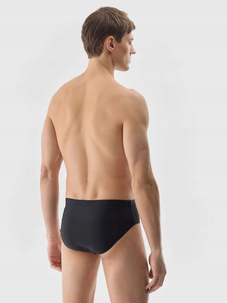 Kąpielówki męskie, czarne, 4f