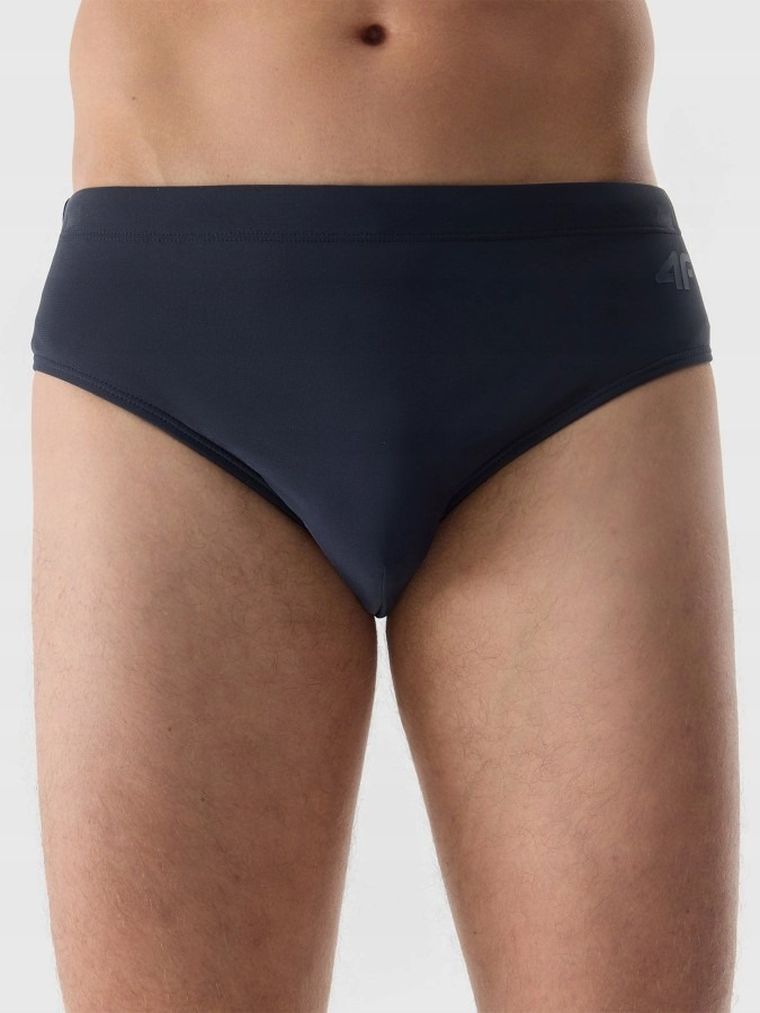 Kąpielówki męskie, granatowe, 4f