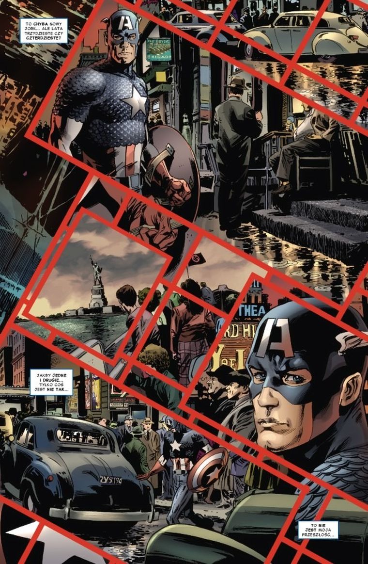 Kapitan Ameryka. Tom 6. Odrodzenie