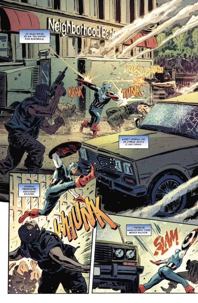 Kapitan Ameryka. Tom 7. Proces