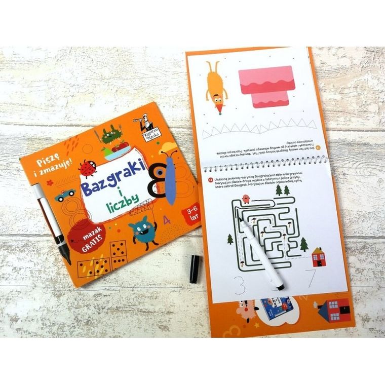 Kapitan Nauka. Bazgraki i liczby