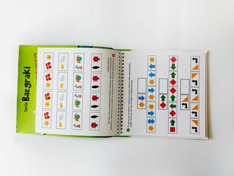 Kapitan Nauka. Bazgraki w przedszkolu 3-6 lat