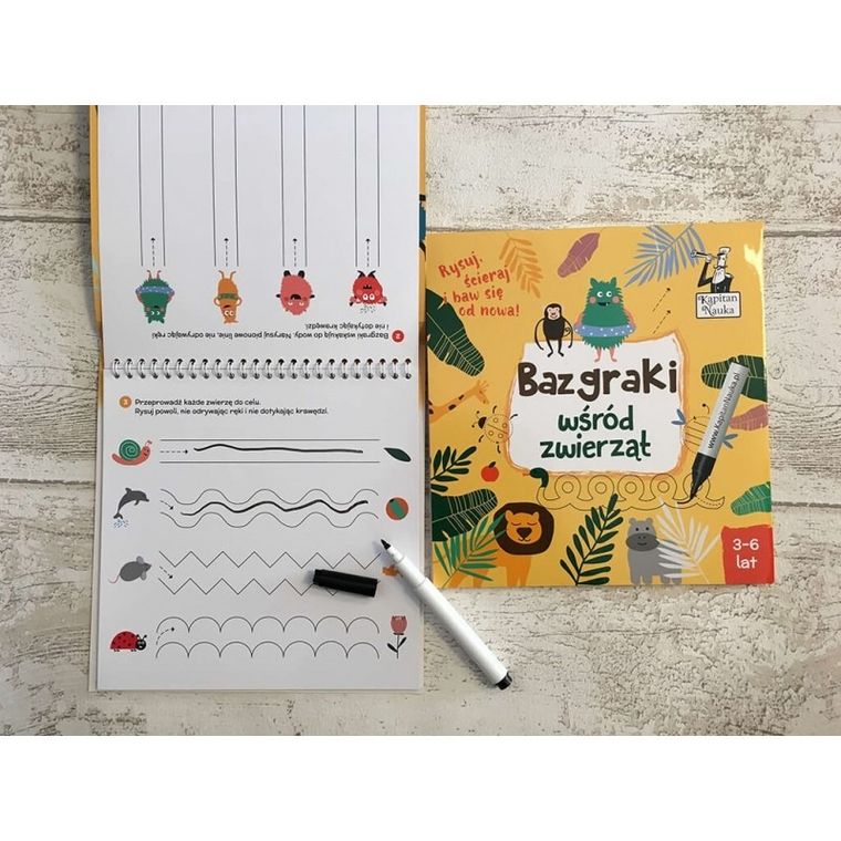 Kapitan Nauka. Bazgraki wśród zwierząt