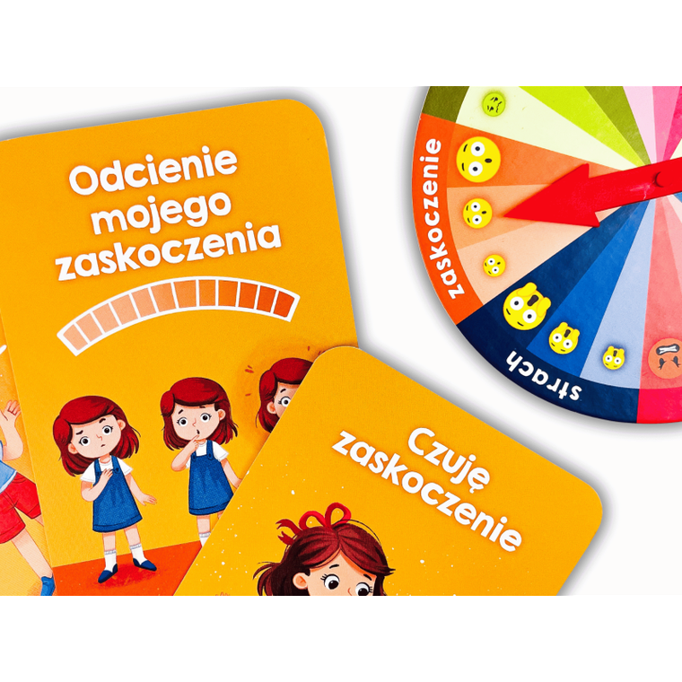 Kapitan Nauka. Emocje. Zabawy dla dzieci