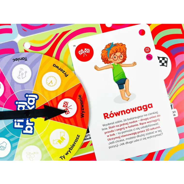 Kapitan Nauka, Fikaj, brykaj, gra ruchowa