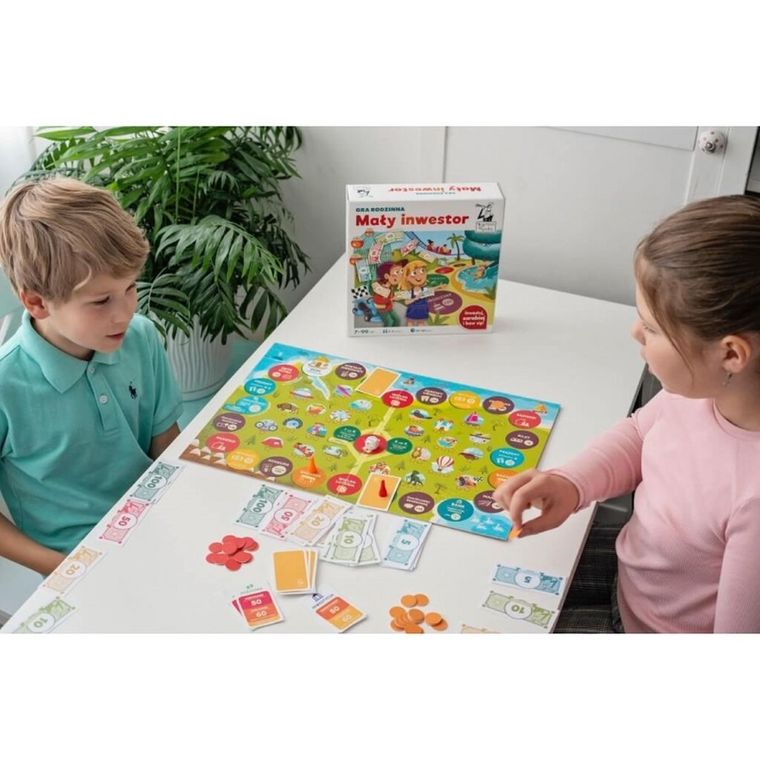 Kapitan Nauka, Mały inwestor, gra familijna
