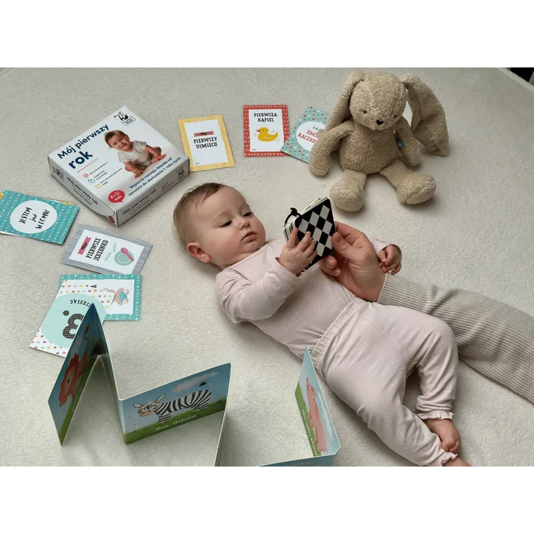 Kapitan Nauka. Mój pierwszy rok. Zestaw dla malucha 0-12 miesięcy