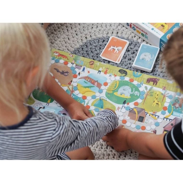 Kapitan Nauka. Na tropie angielskich słówek słówek, gra edukacyjna