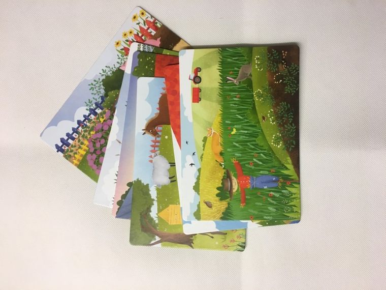 Kapitan Nauka. Na wsi. Gra loteryjka