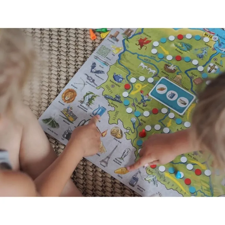 Kapitan Nauka. Polska, gra edukacyjna