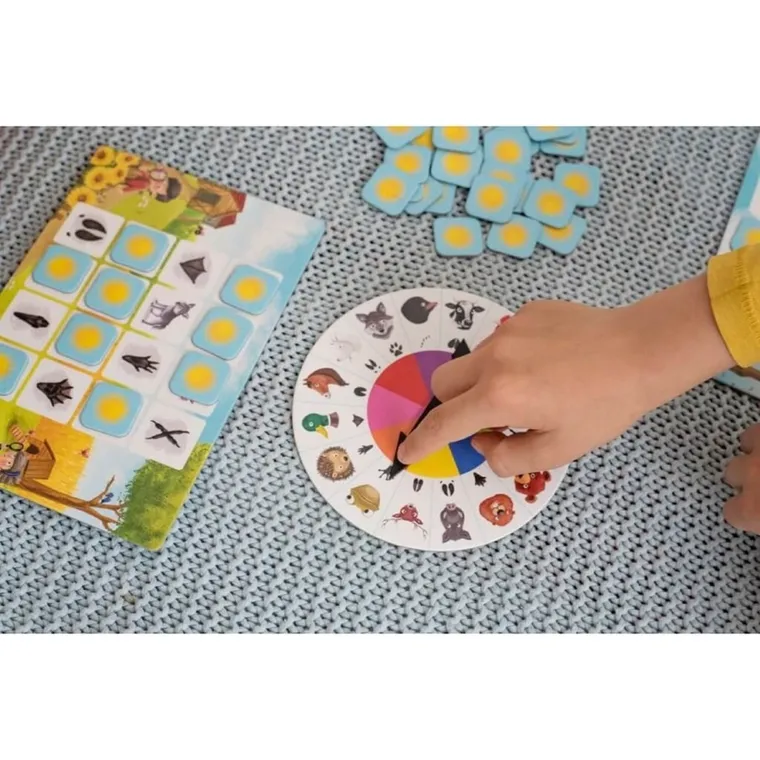 Kapitan Nauka. Smart bingo, Na tropie zwierząt, gra familijna