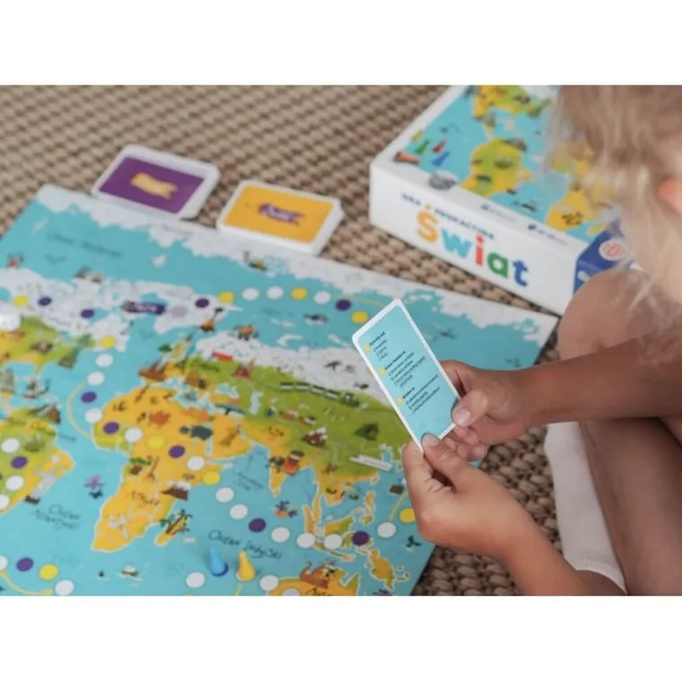 Kapitan Nauka. Świat, gra edukacyjna