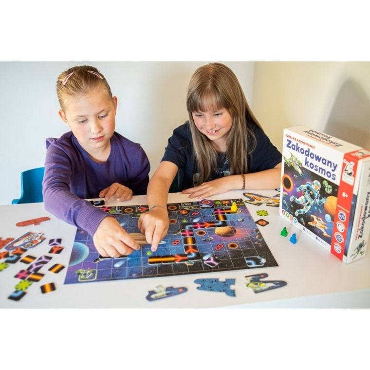 Kapitan Nauka. Zakodowany kosmos. Gra na kodowanie