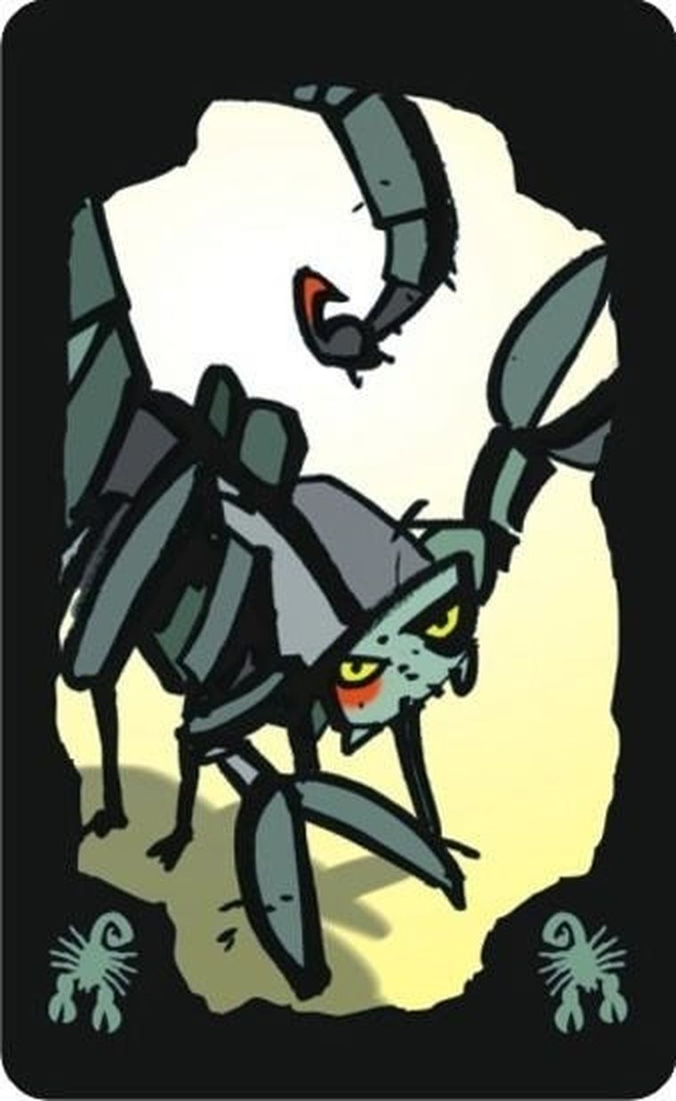 Karaluszek kłamczuszek (edycja królewska), gra karciana