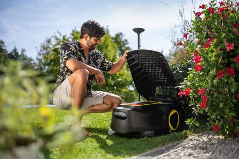 Karcher, garaż dla robota koszącego, RCX 2.269-703.0