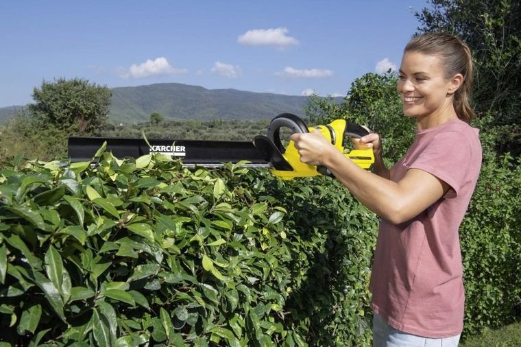 Karcher, nożyce akumulatorowe