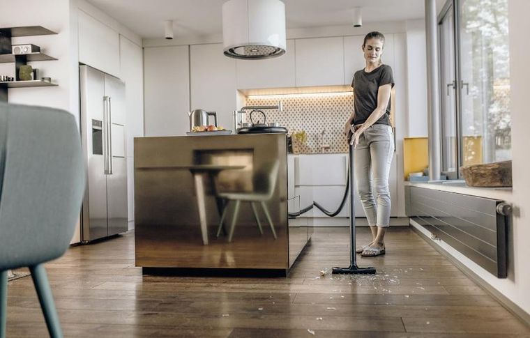 Karcher, odkurzacz uniwersalny, KWD 1 W V-12/2/18