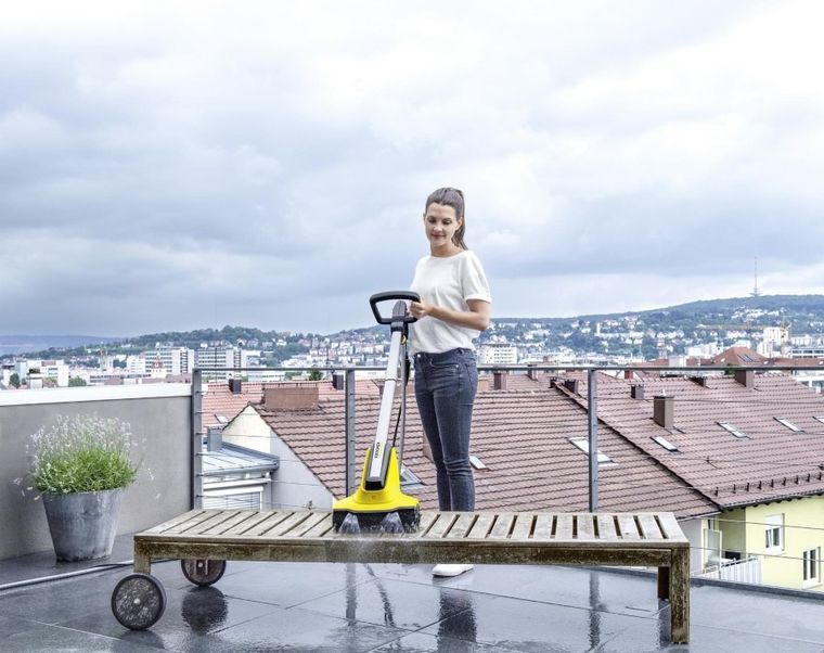 Karcher, Patio Cleaner, myjka ciśnieniowa, PCL 4