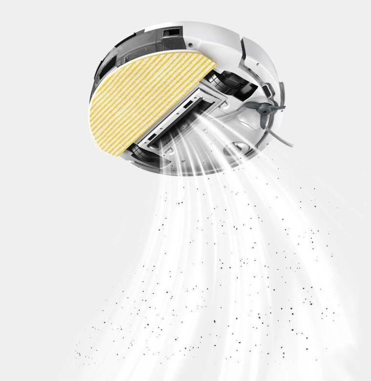 Karcher, robot sprzątający, RVC 3