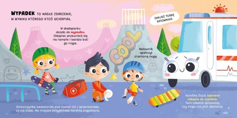 Karetka. Maszyny i pojazdy