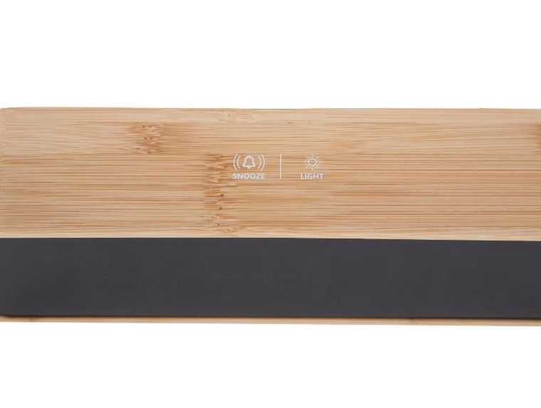 Karlsson, budzik z wyświetlaczem zmieniającym kolory