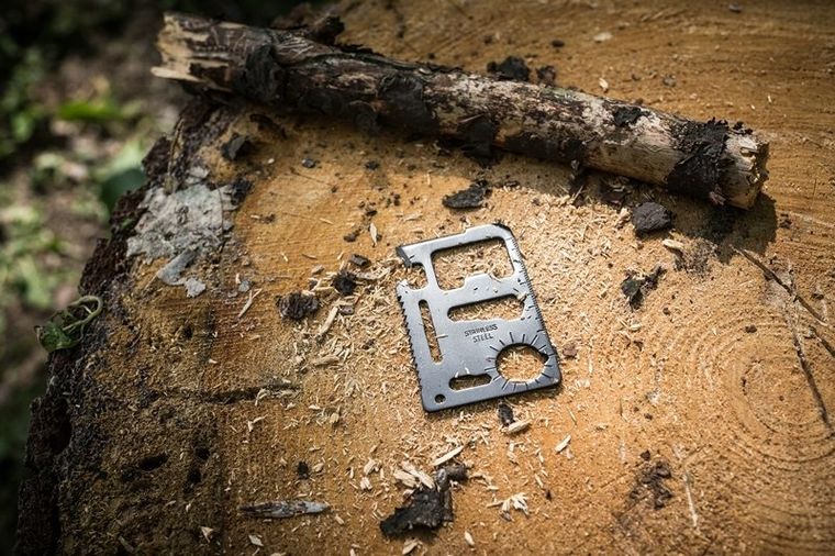 Karta przeżycia, black