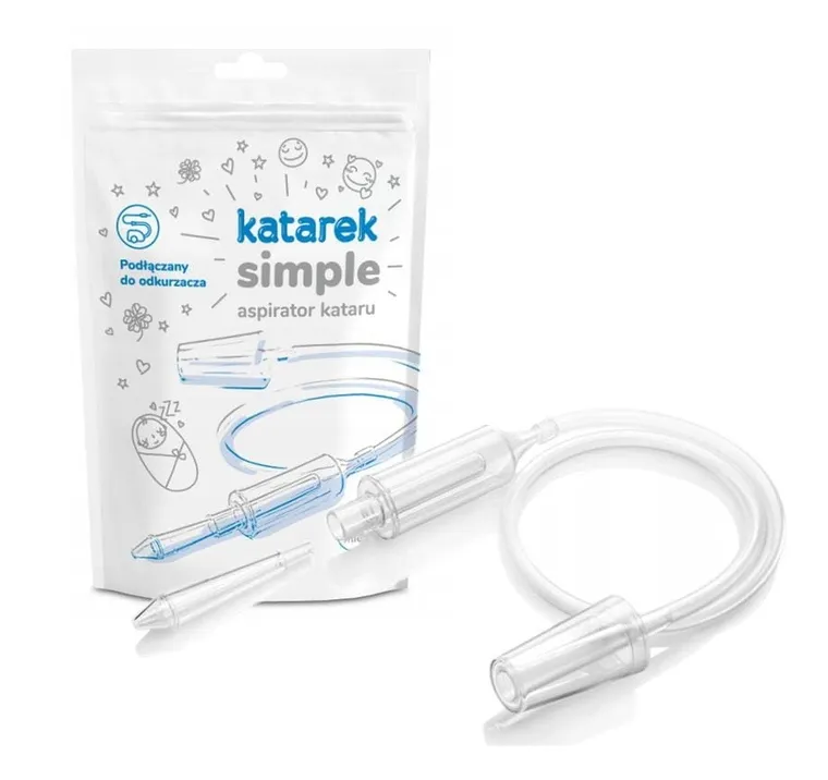 Katarek, Simple, aspirator kataru