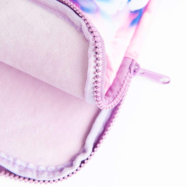 Kayokki, etui na laptopa, Chmury niebiesko-różowe