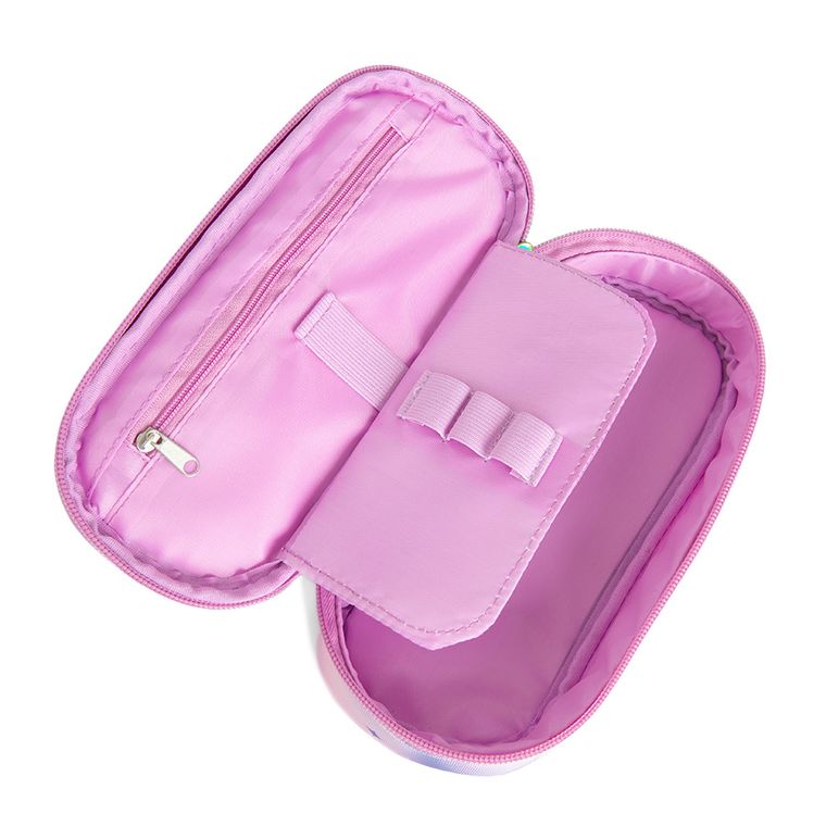 Kayokki, piórnik, owalny, Jednorożec fioletowy