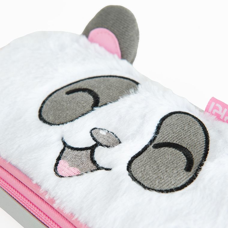 Kayokki, piórnik, owalny, Panda szara