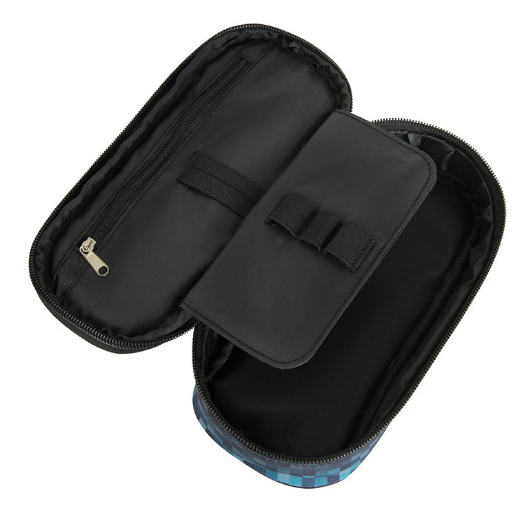 Kayokki, piórnik, owalny, Piksele niebieskie