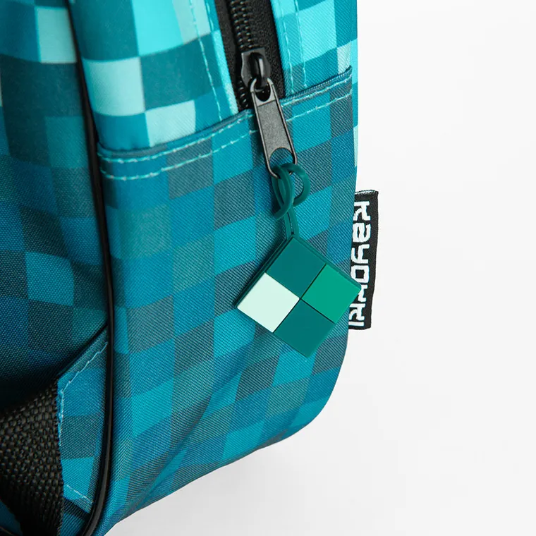 Kayokki, plecak dla przedszkolaka, Piksele niebieskie