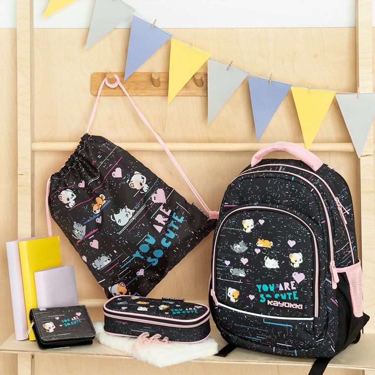 Kayokki, portfel, Cute zwierzątka