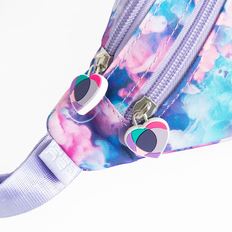 Kayokki, saszetka na biodra, Chmury niebiesko-różowe